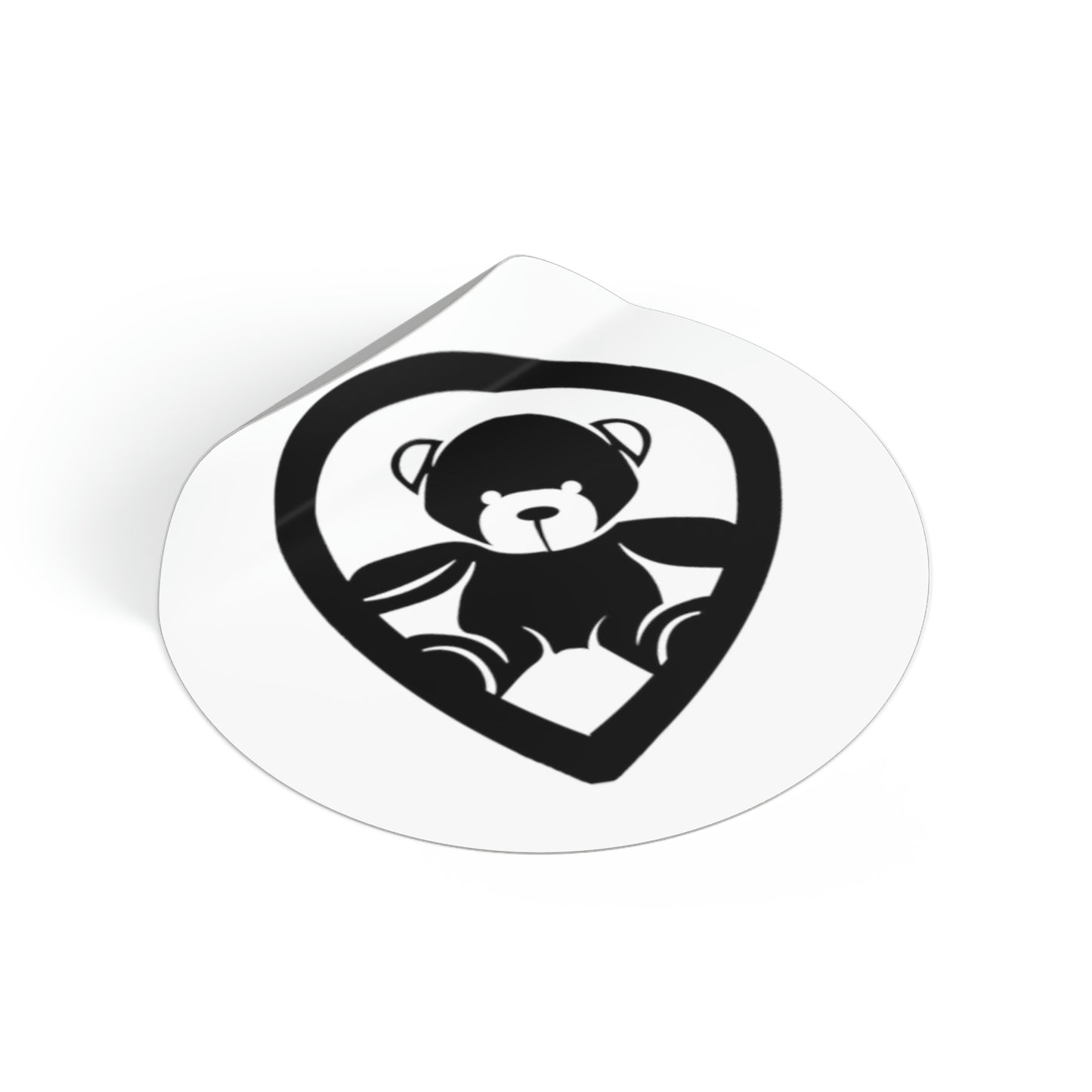 Rock Dads Icon Round Vinyl Stickers