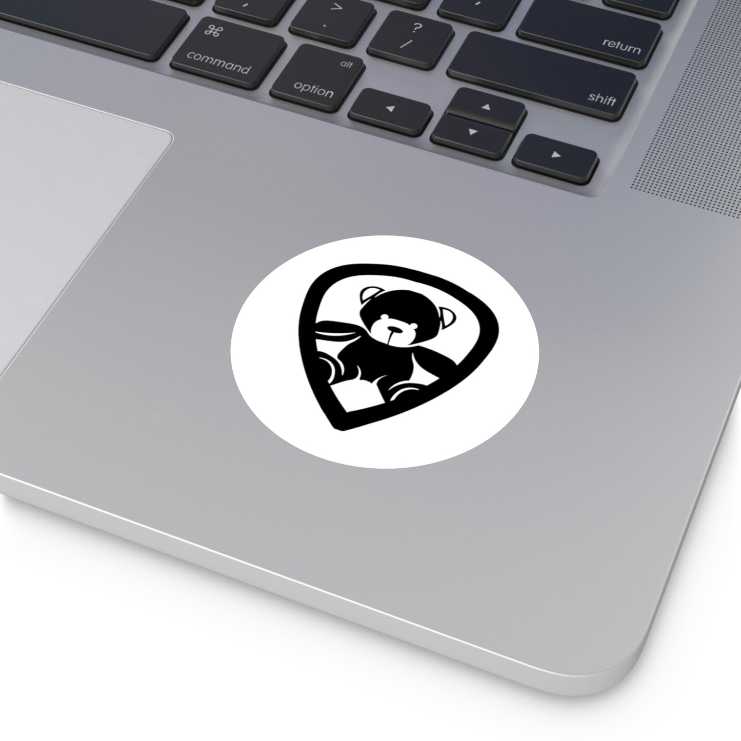 Rock Dads Icon Round Vinyl Stickers