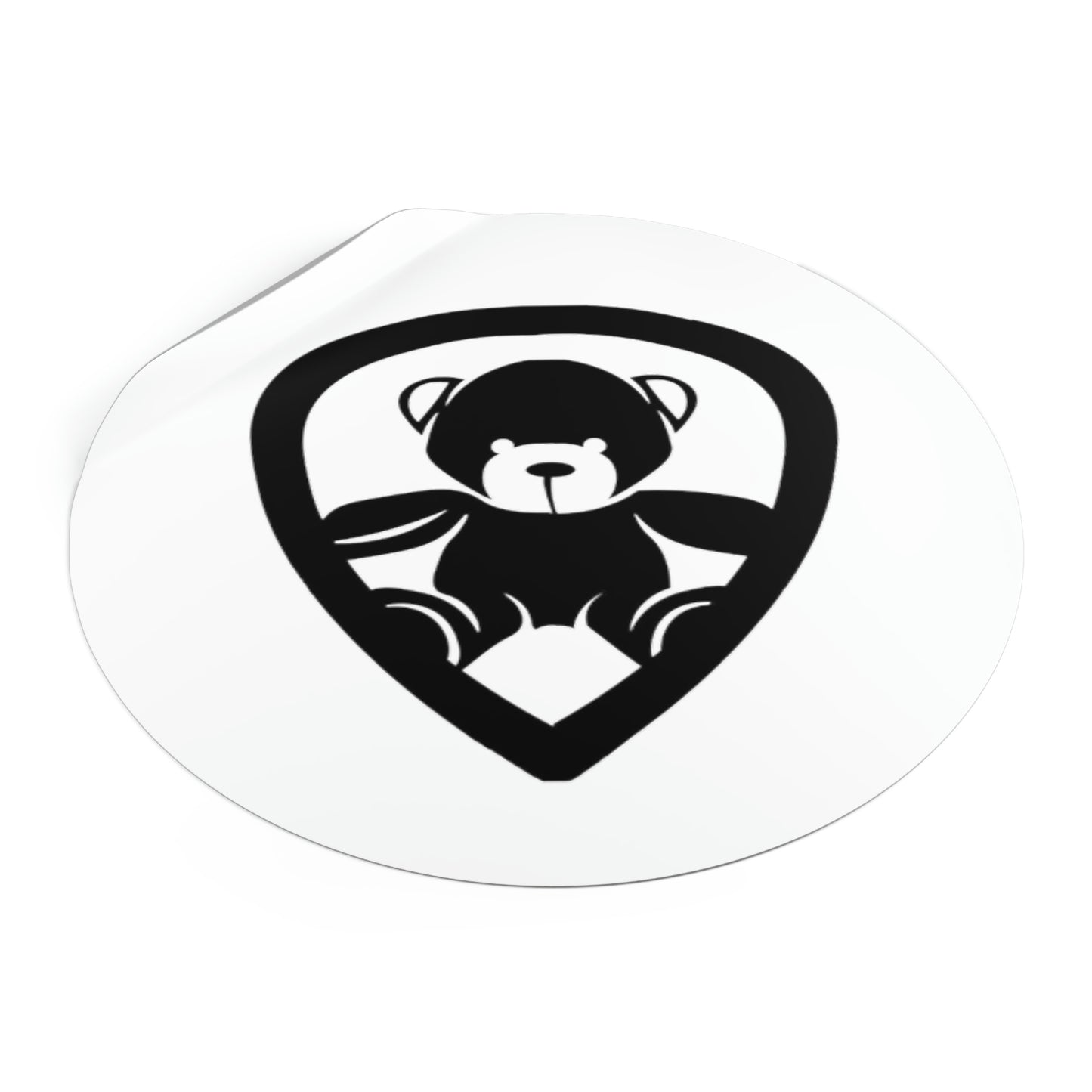 Rock Dads Icon Round Vinyl Stickers