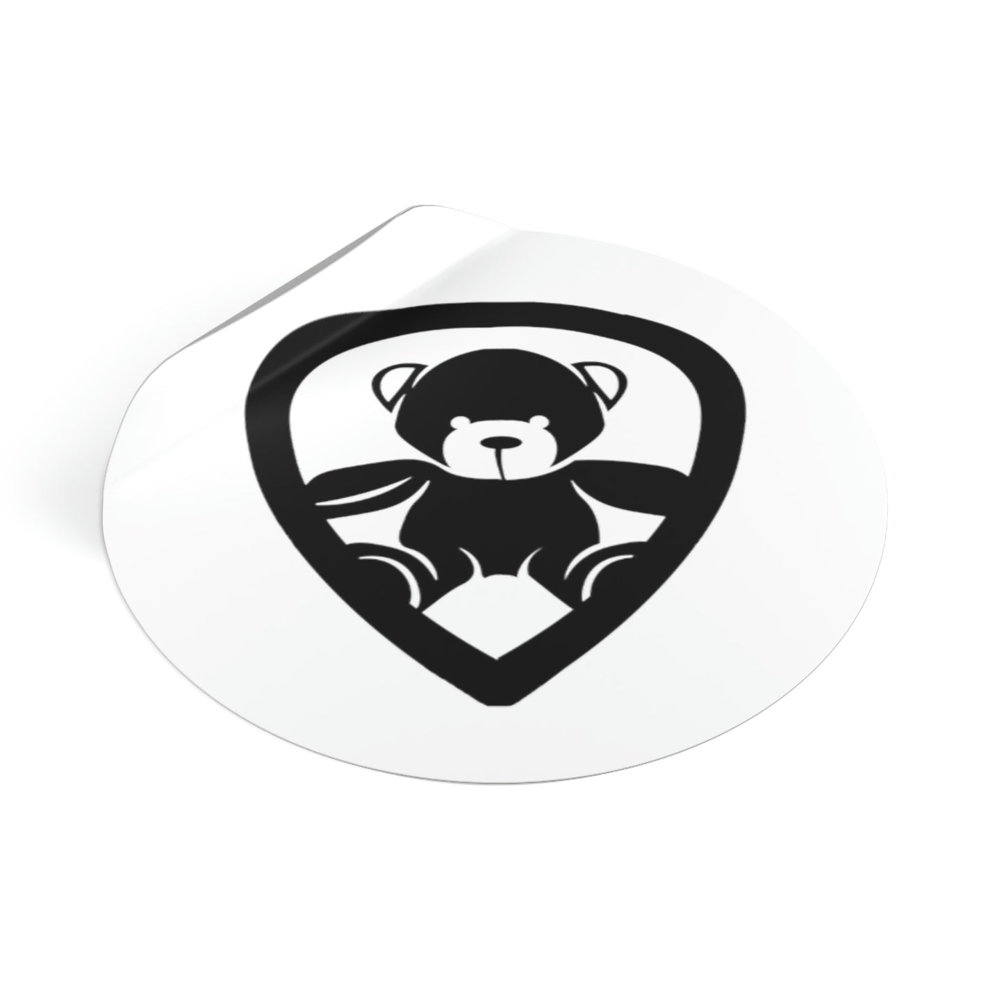 Rock Dads Icon Round Vinyl Stickers