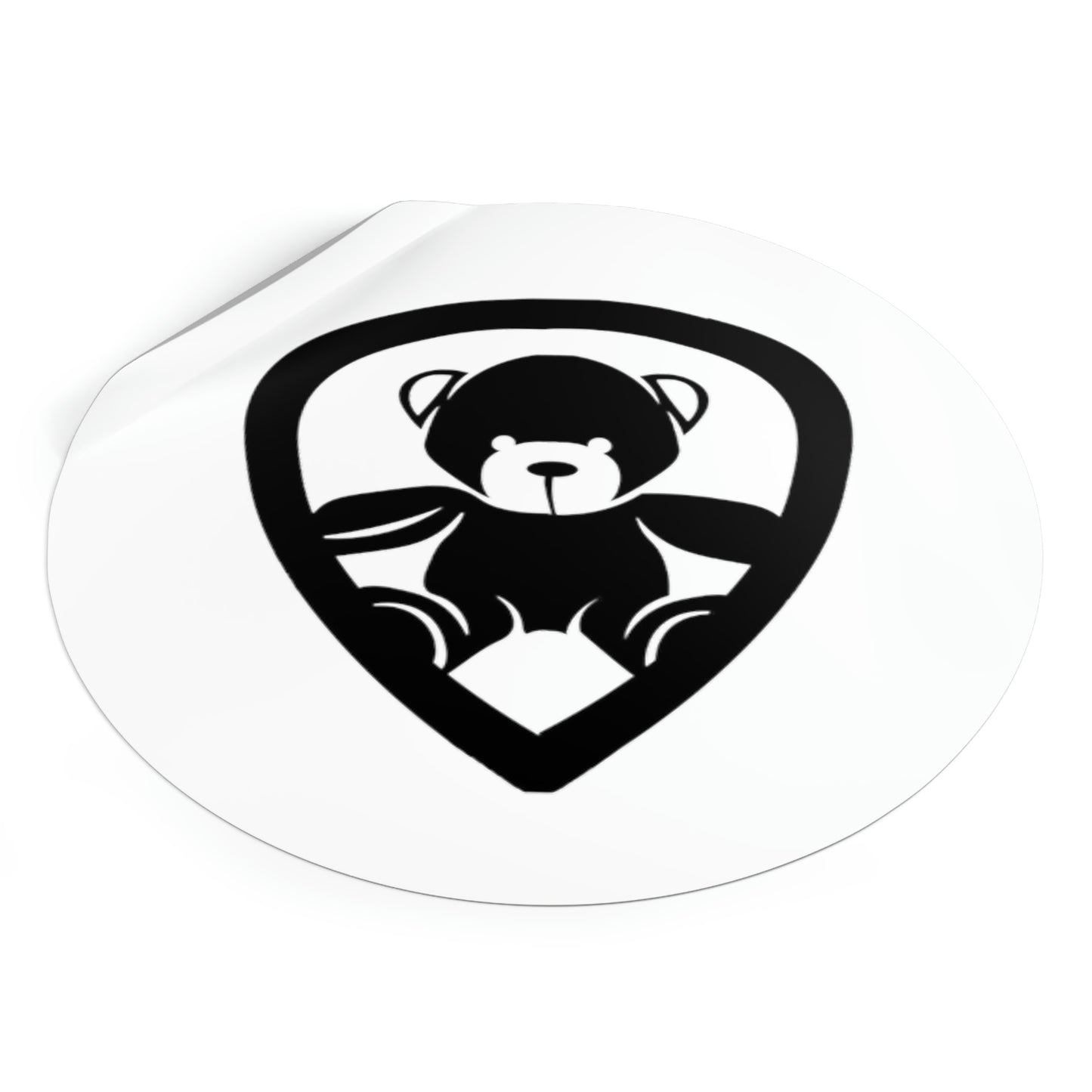 Rock Dads Icon Round Vinyl Stickers