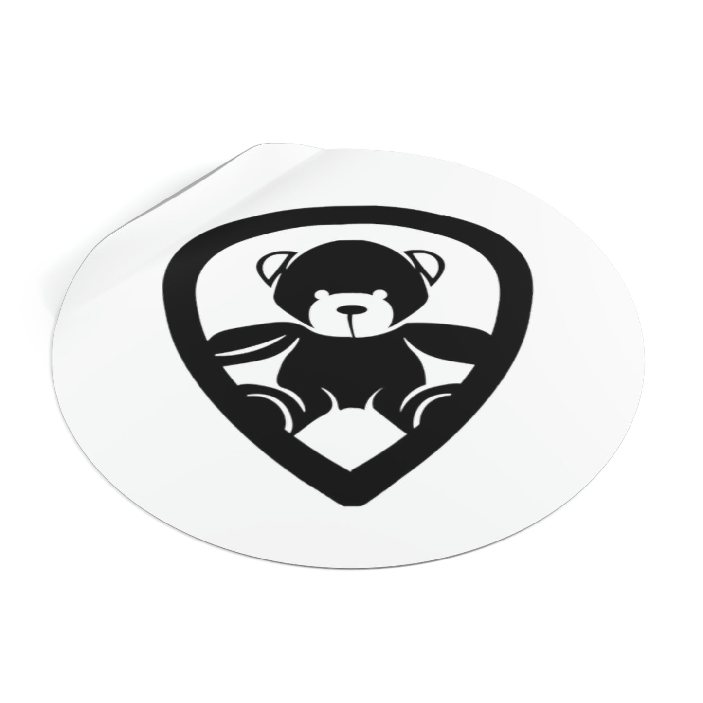 Rock Dads Icon Round Vinyl Stickers